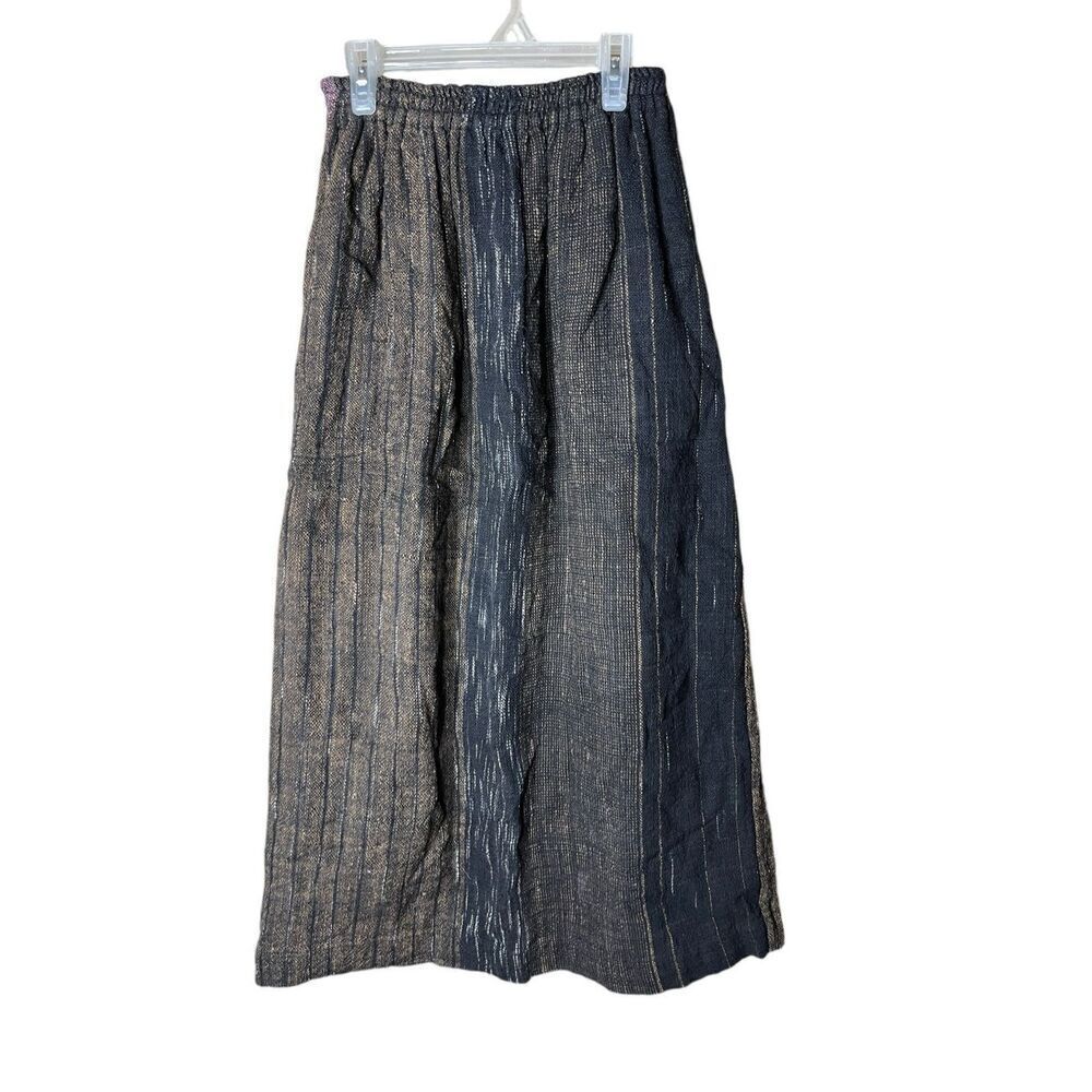 Women’s Brown Boho Hippie Maxi Skirt